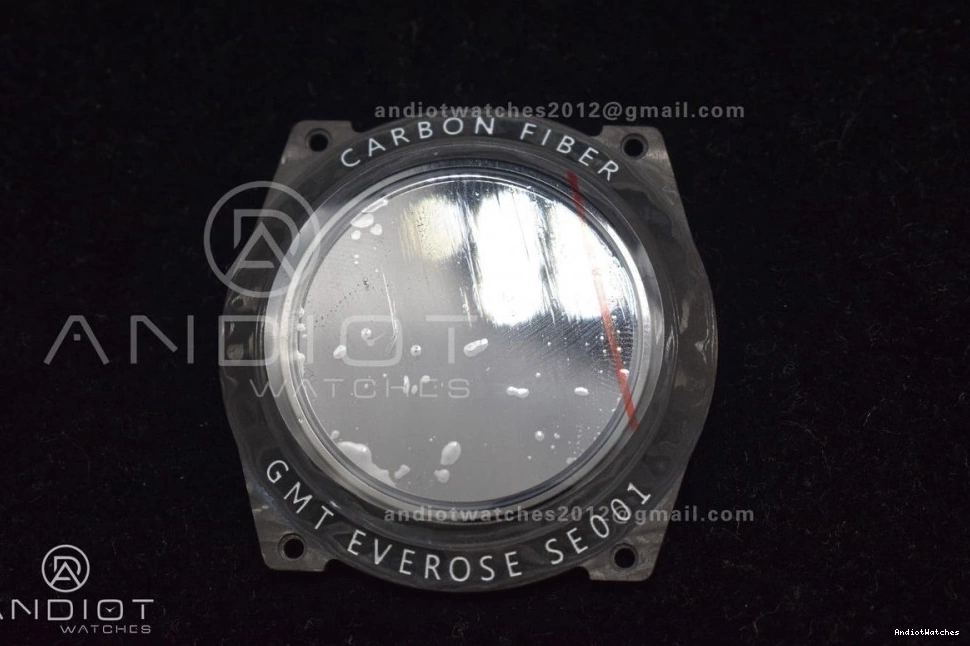 Edition OMF All GMT DIW Black Black on SA3186 Nylon Black 423 Carbon Practical CHS Best Dial Strap 0831